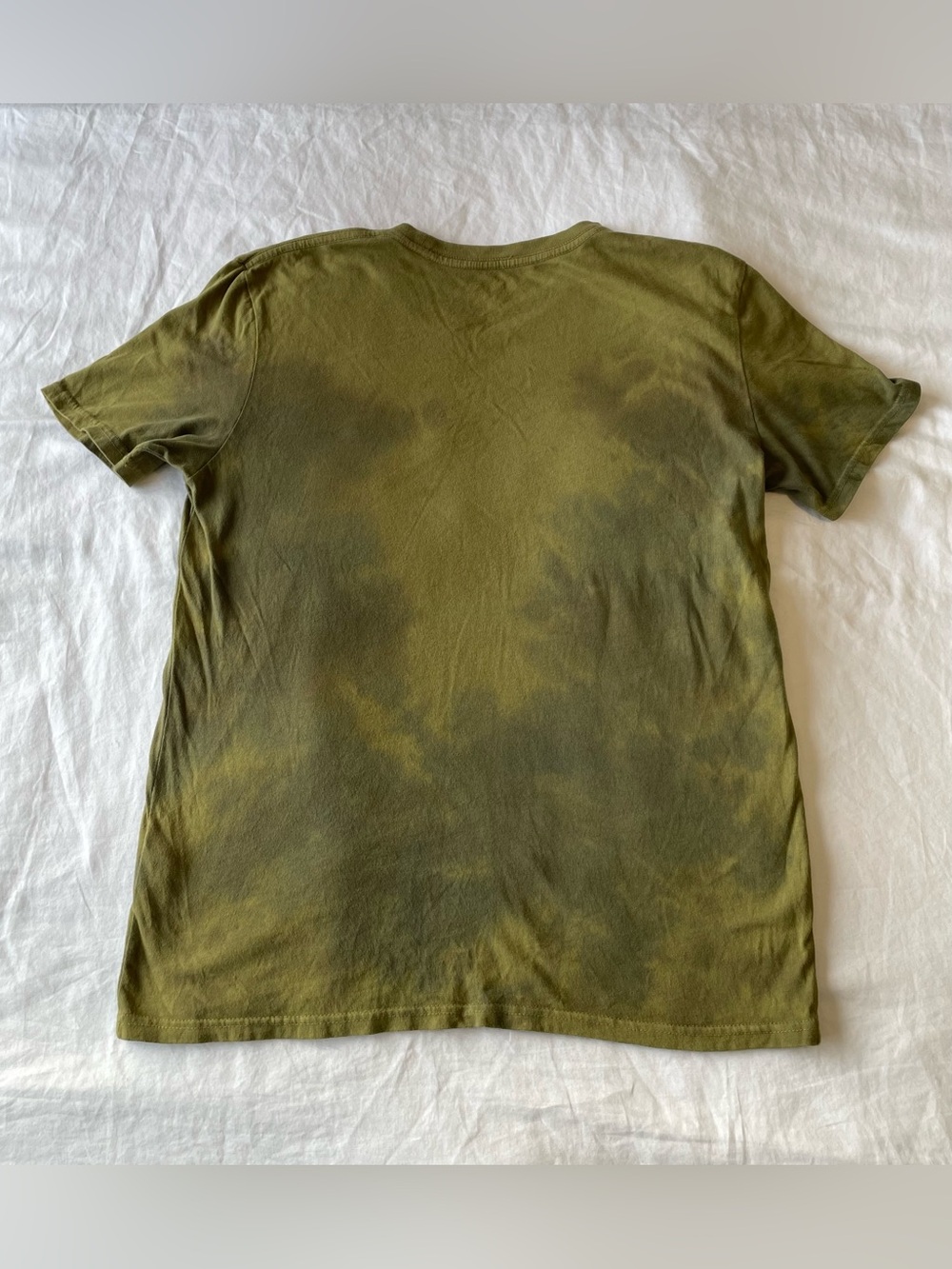 Lucky Brand - Janis Joplin Kosmic Blues Graphic Tee - Olive Green- M - Picture 4 of 4